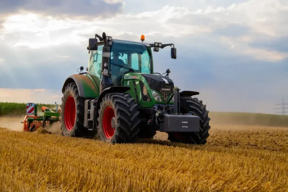 Organic farming