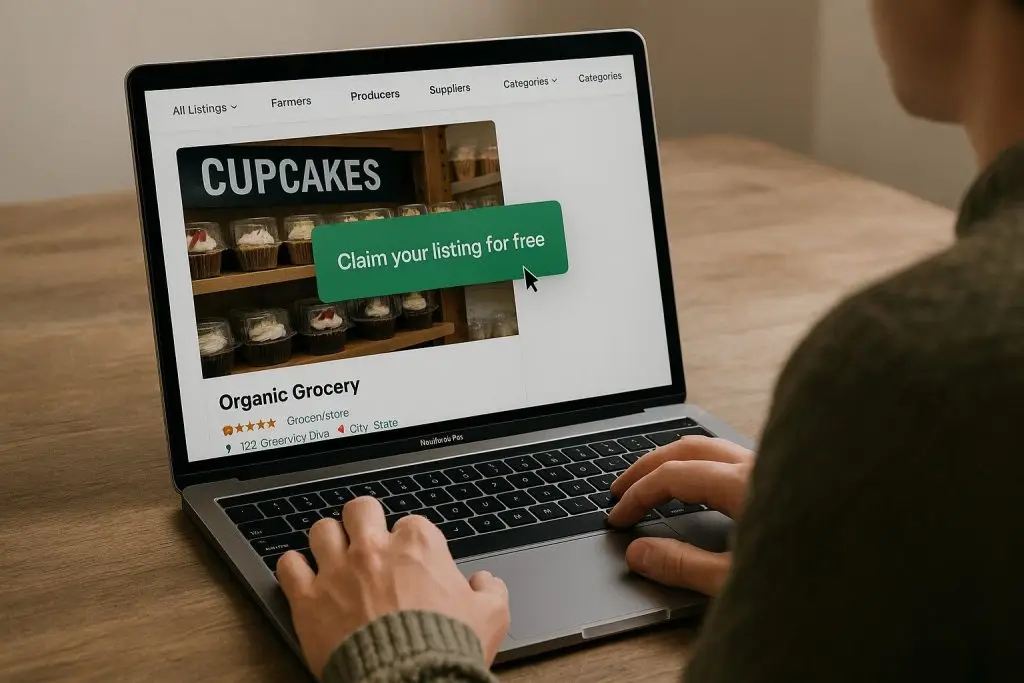Claim Your Organic Listing