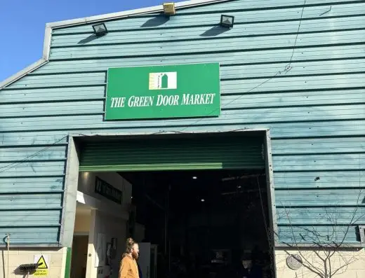 the green door market