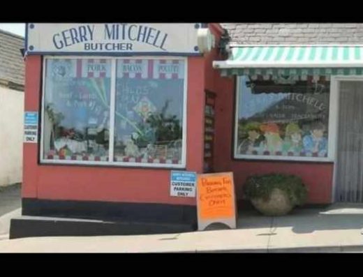 Gerry Mitchell Butchers