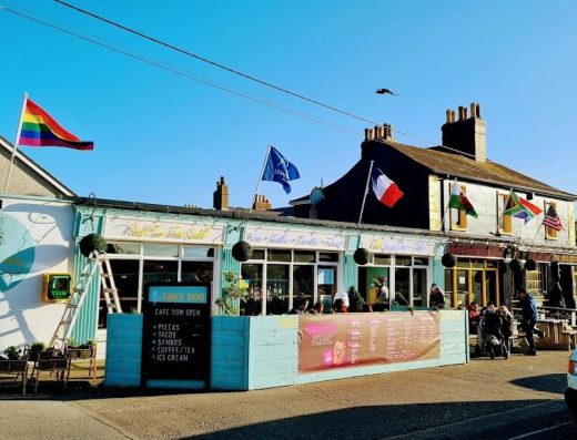 The Grey Dog Cafe, Pizza & Tacos