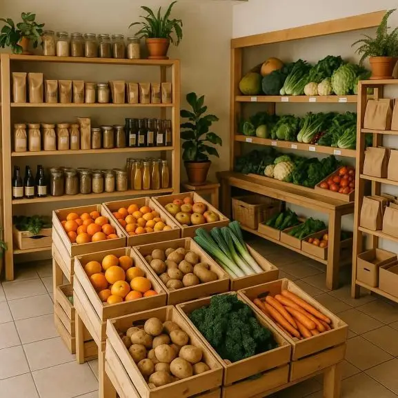 Best Organic Shops in Ireland to buy healthy sustainable food