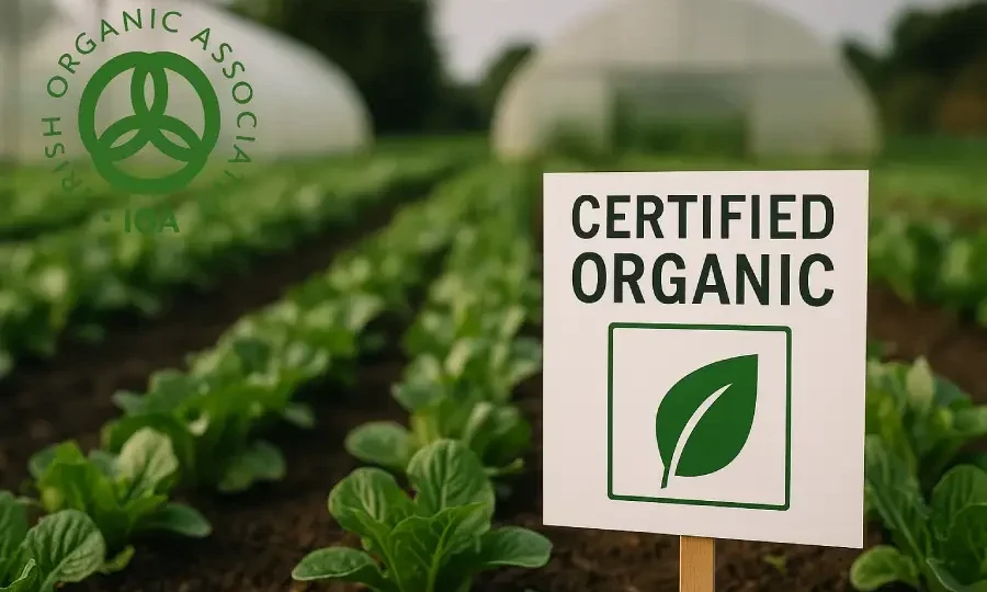 Irish Organic Association Certified