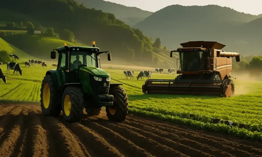 Organic farming Ireland